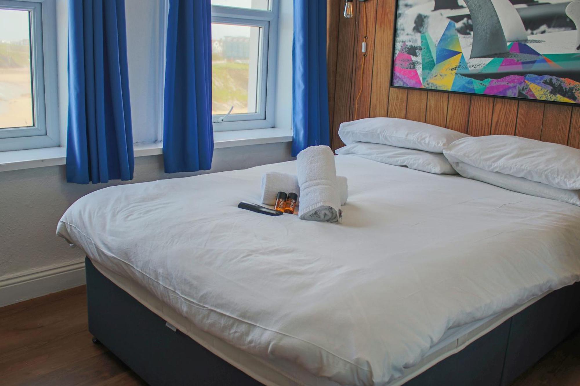 St Christopher'S Inn Newquay New Quay Kültér fotó