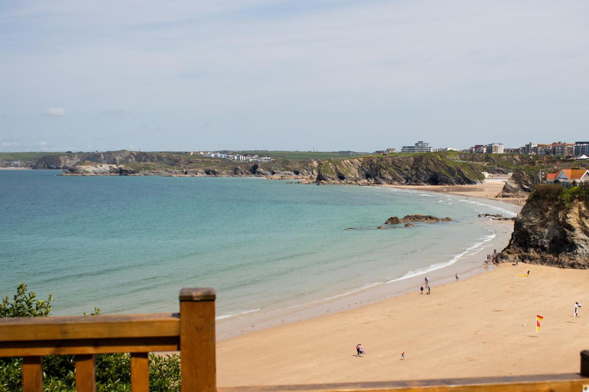 St Christopher'S Inn Newquay New Quay Kültér fotó
