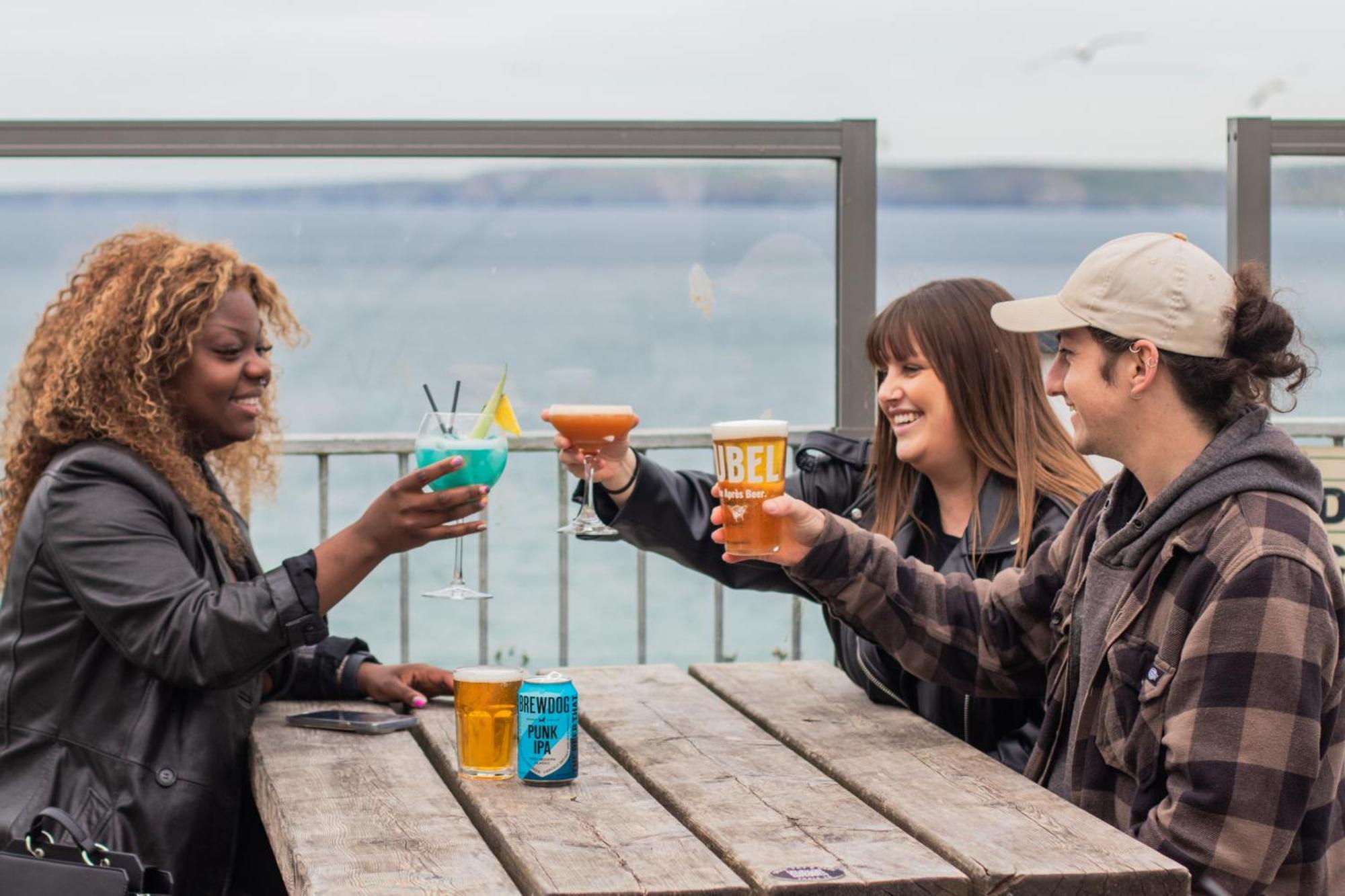 St Christopher'S Inn Newquay New Quay Kültér fotó