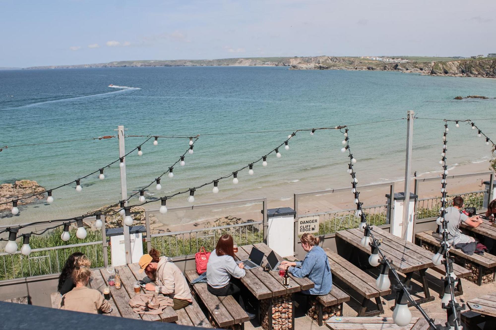 St Christopher'S Inn Newquay New Quay Kültér fotó