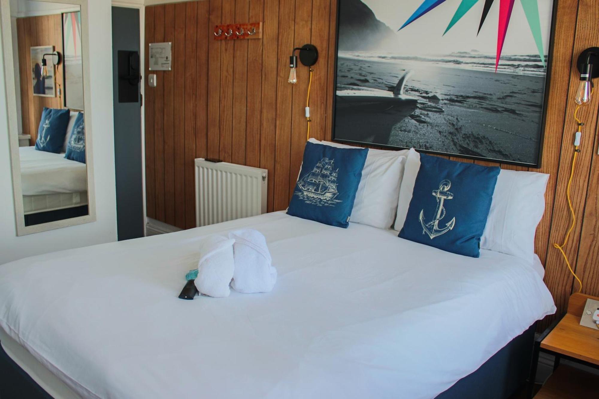 St Christopher'S Inn Newquay New Quay Szoba fotó