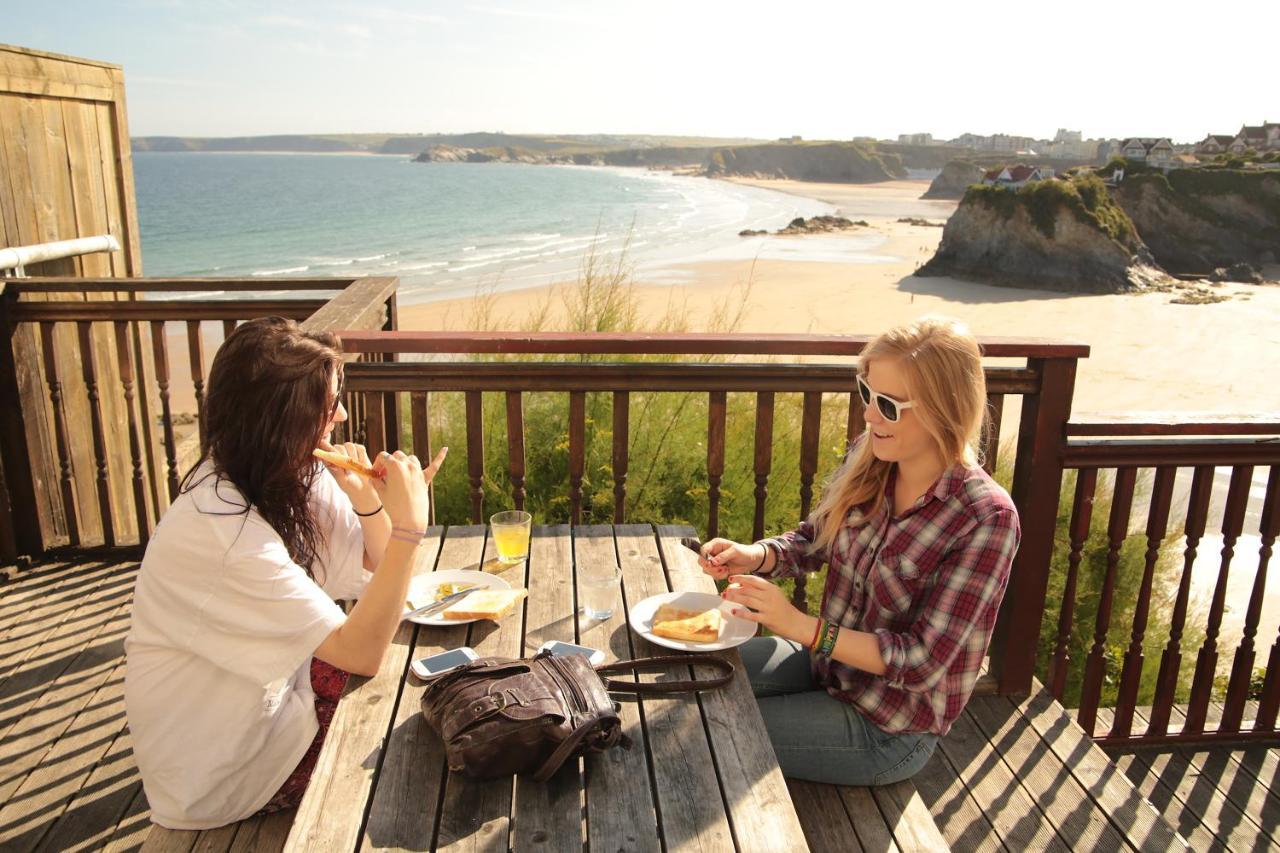 St Christopher'S Inn Newquay New Quay Kültér fotó