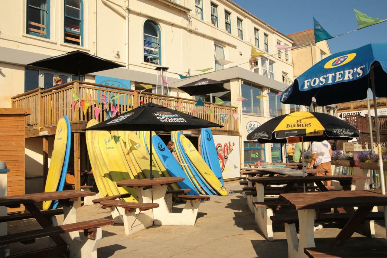 St Christopher'S Inn Newquay New Quay Kültér fotó