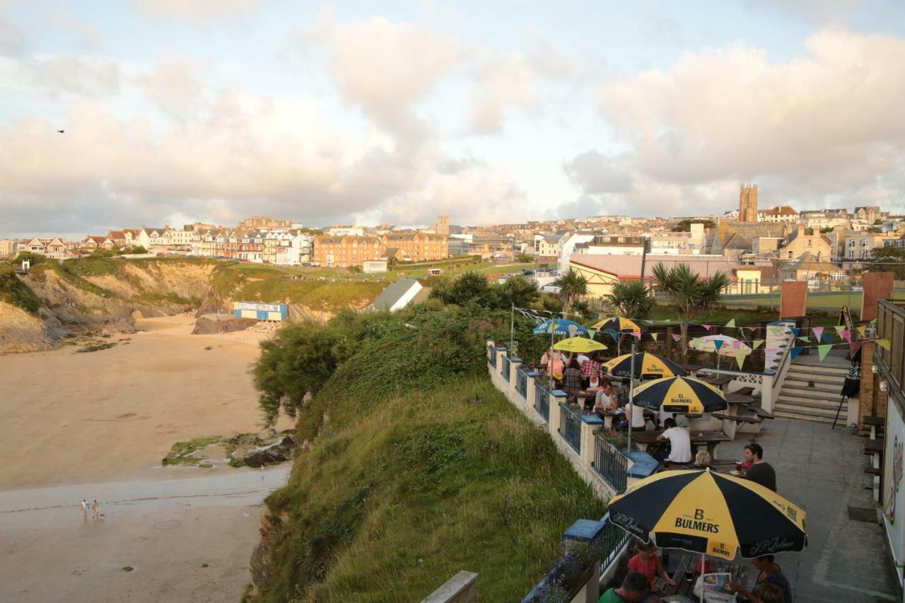 St Christopher'S Inn Newquay New Quay Kültér fotó