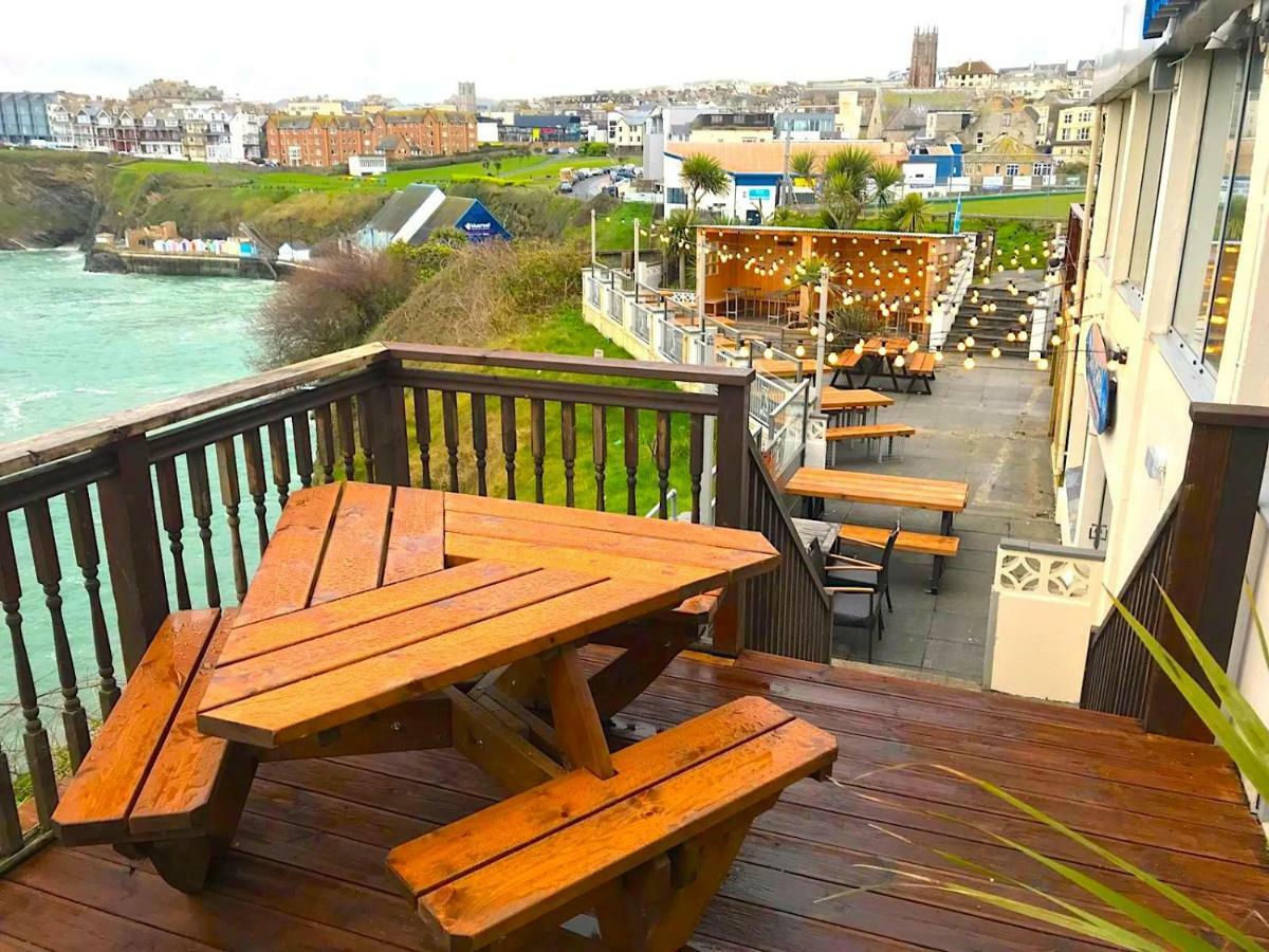 St Christopher'S Inn Newquay New Quay Kültér fotó